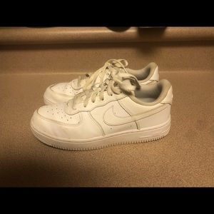 PreOwned Nike Air Force One White Boys 3 Youth